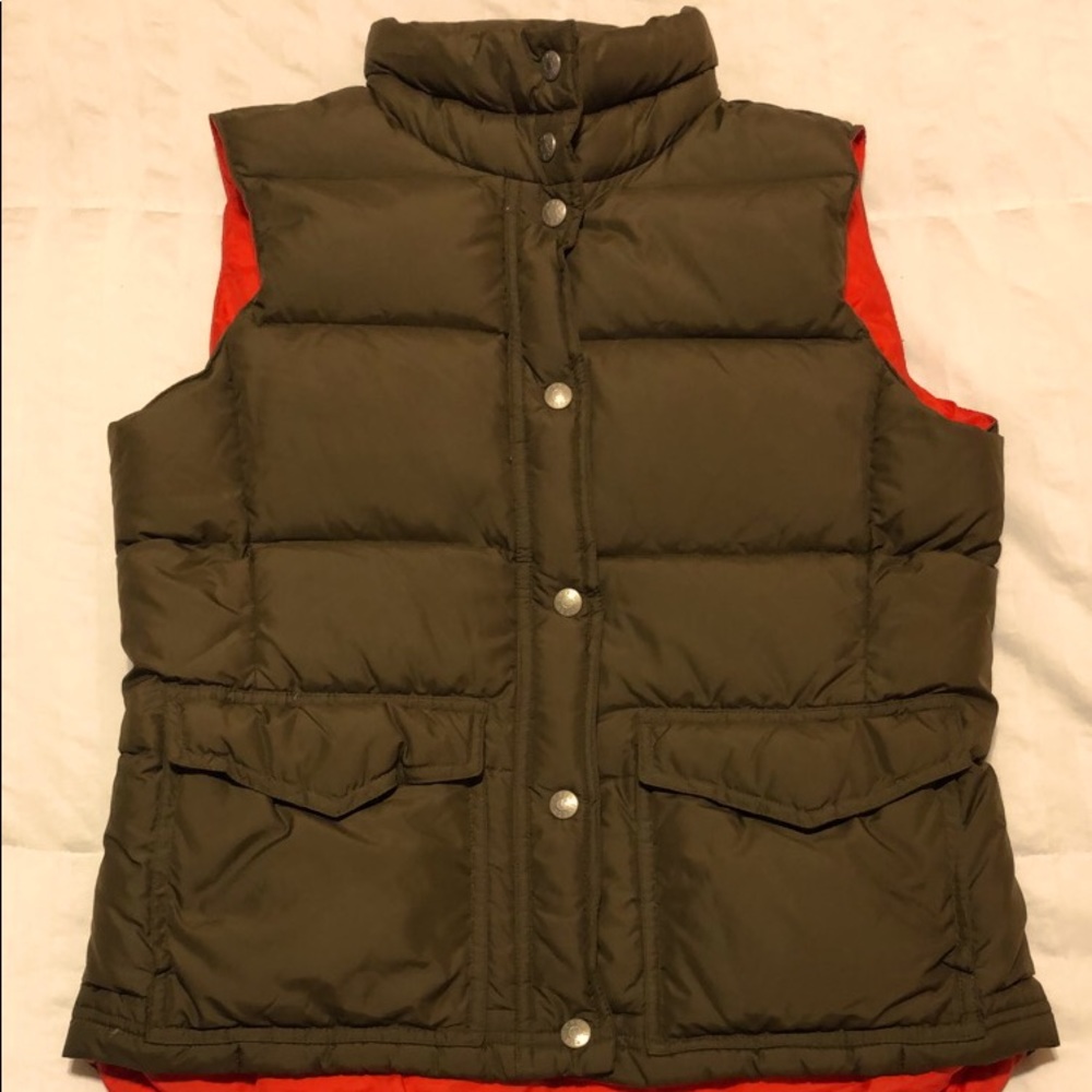 J. Crew Puffer Vest